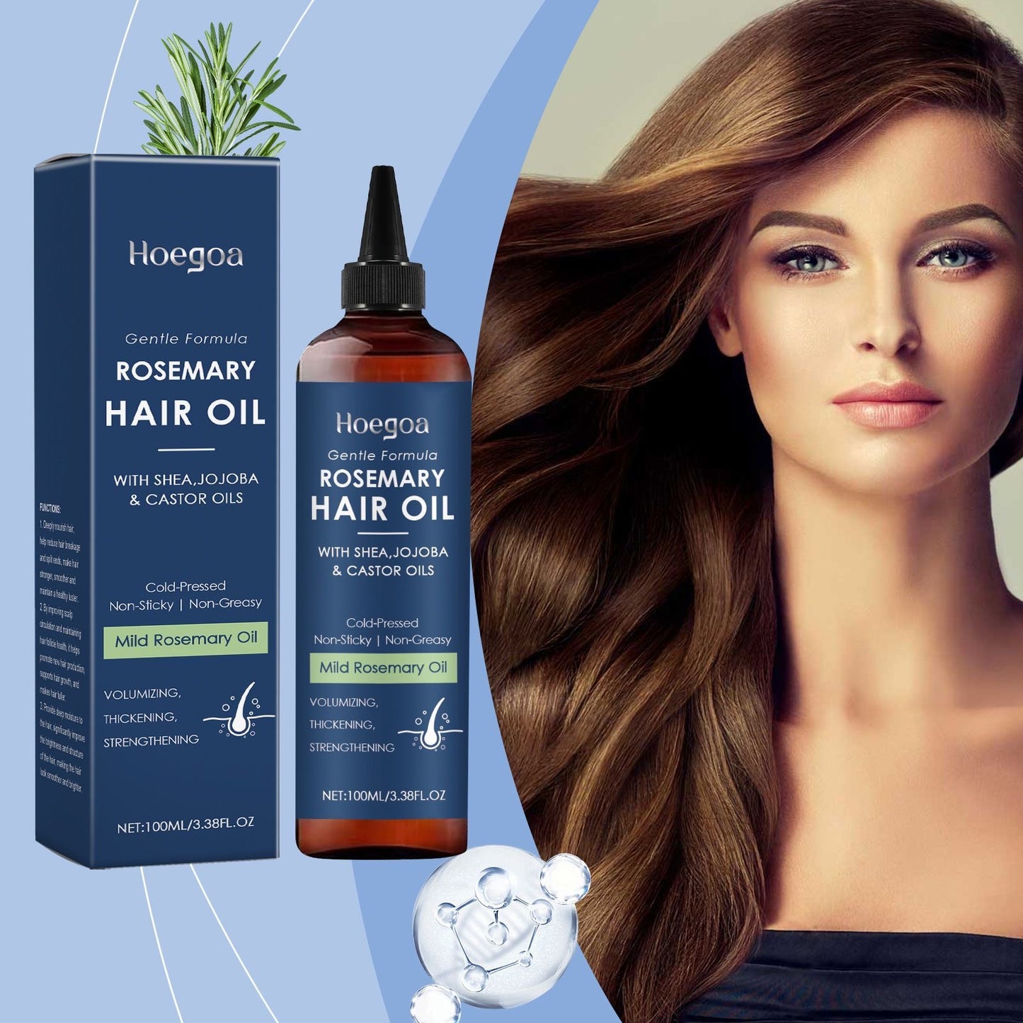 Rosemary Hair Oil