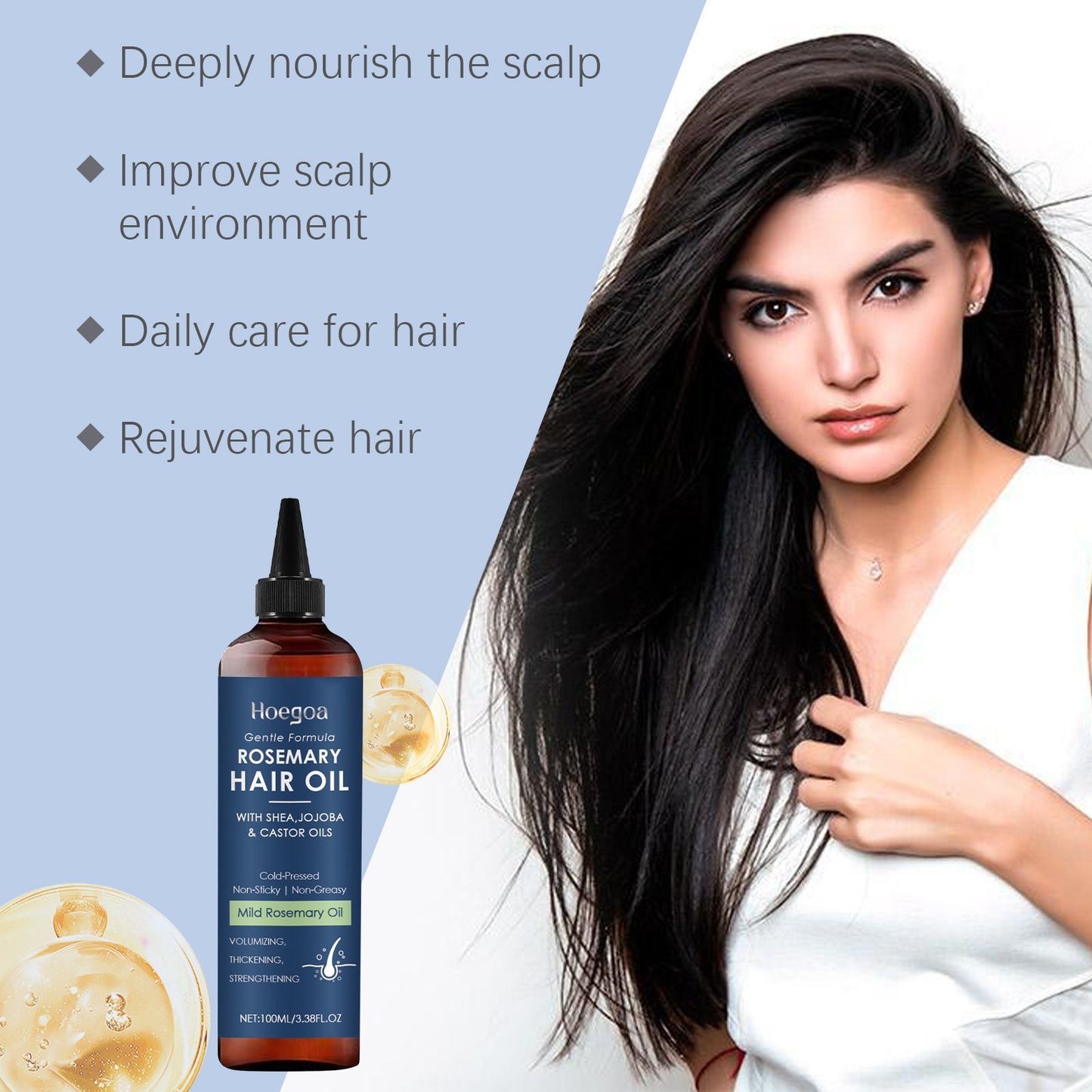 Rosemary Hair Oil