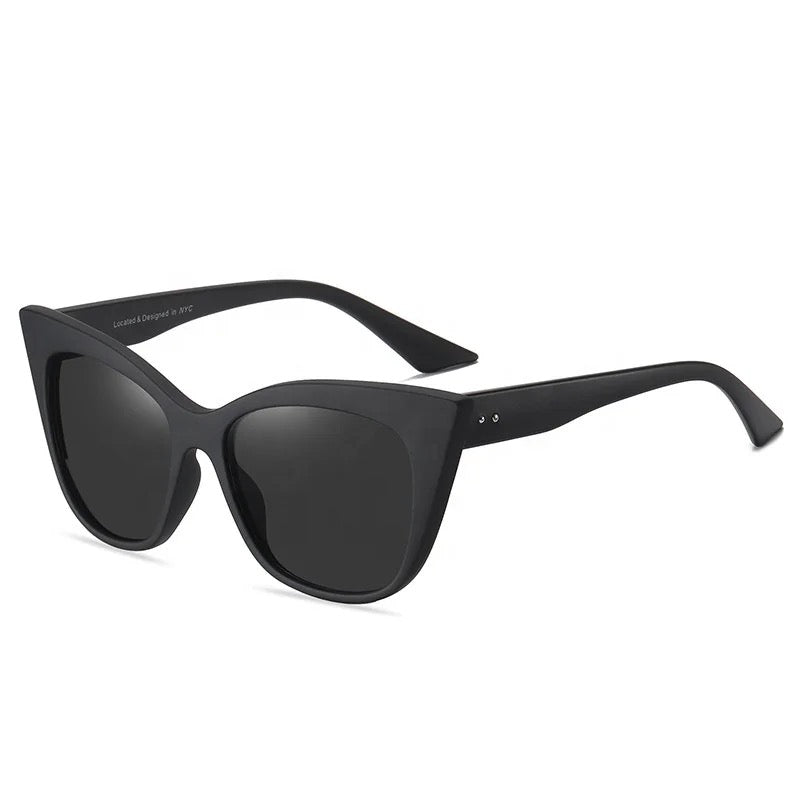 Cat eye sunglasses