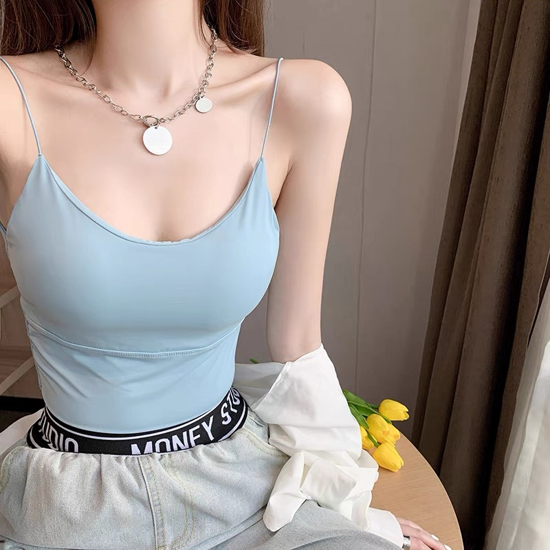 Seamless bralettes