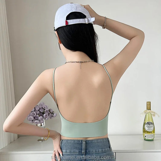 Seamless bralettes