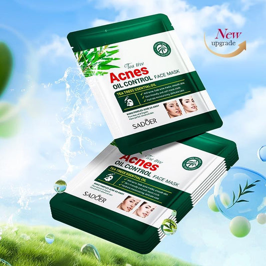 Acne Oil Control Masks - set of 5